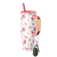 Thicc Buddy 40oz | Pink Floral