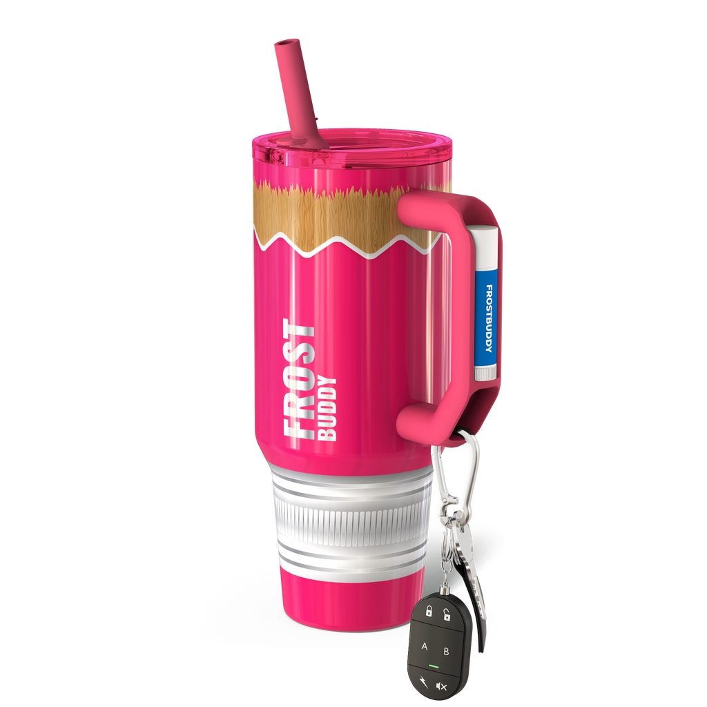 Thicc Buddy 40oz | Pink Pencil