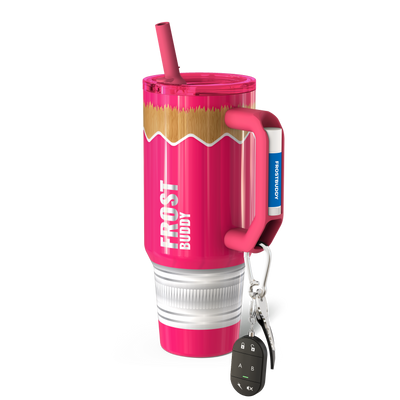 Thicc Buddy 40oz | Pink Pencil