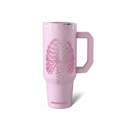 Thicc Buddy 40oz | Pink Skeleton