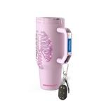 Thicc Buddy 40oz | Pink Skeleton