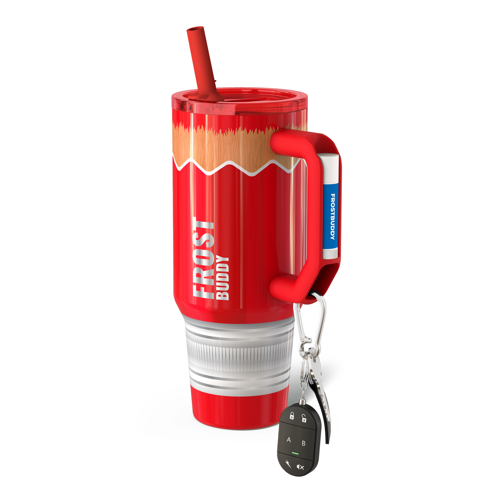 Thicc Buddy 40oz | Red Pencil