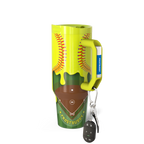 Thicc Buddy 40oz | Softball Drip