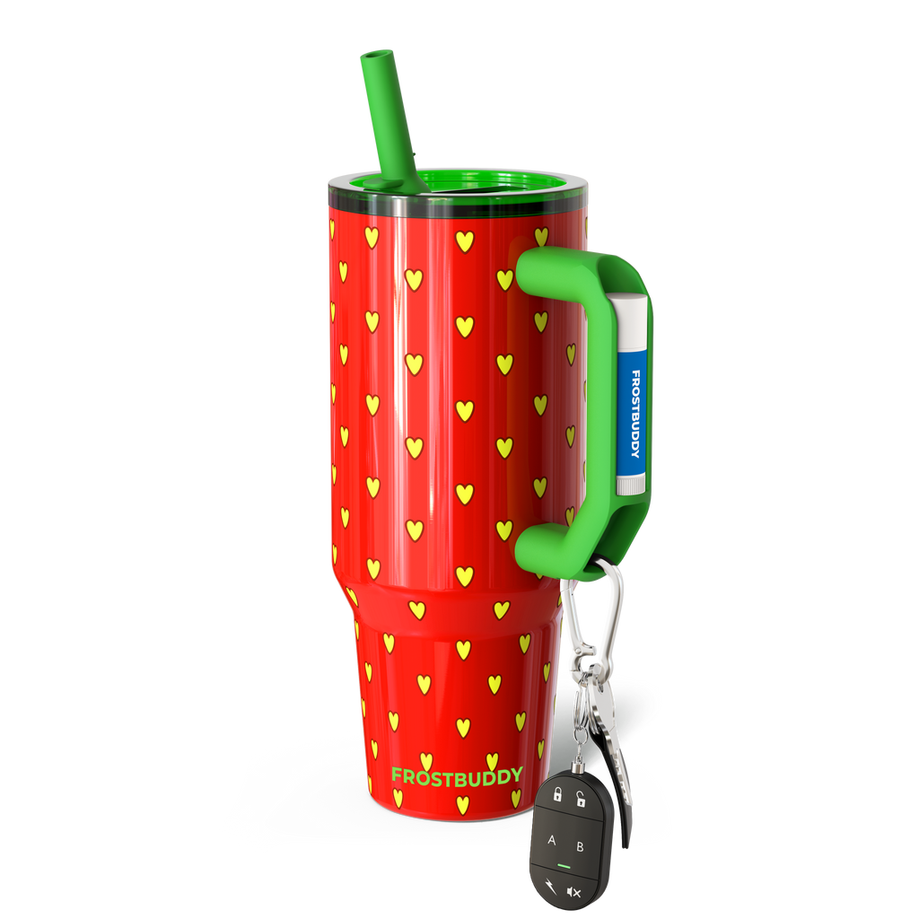 Thicc Buddy 40oz | Strawberry Kiss