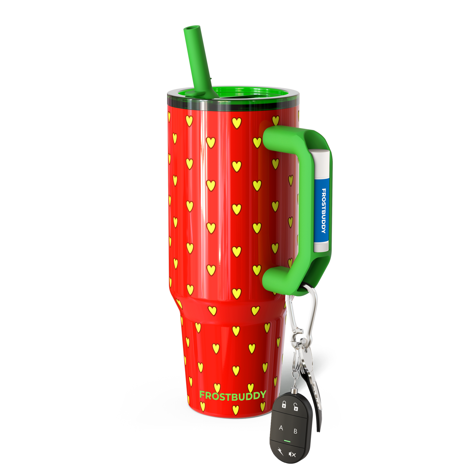 Thicc Buddy 40oz | Strawberry Kiss