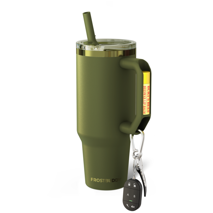 Thicc Buddy 40oz | Tactical Green