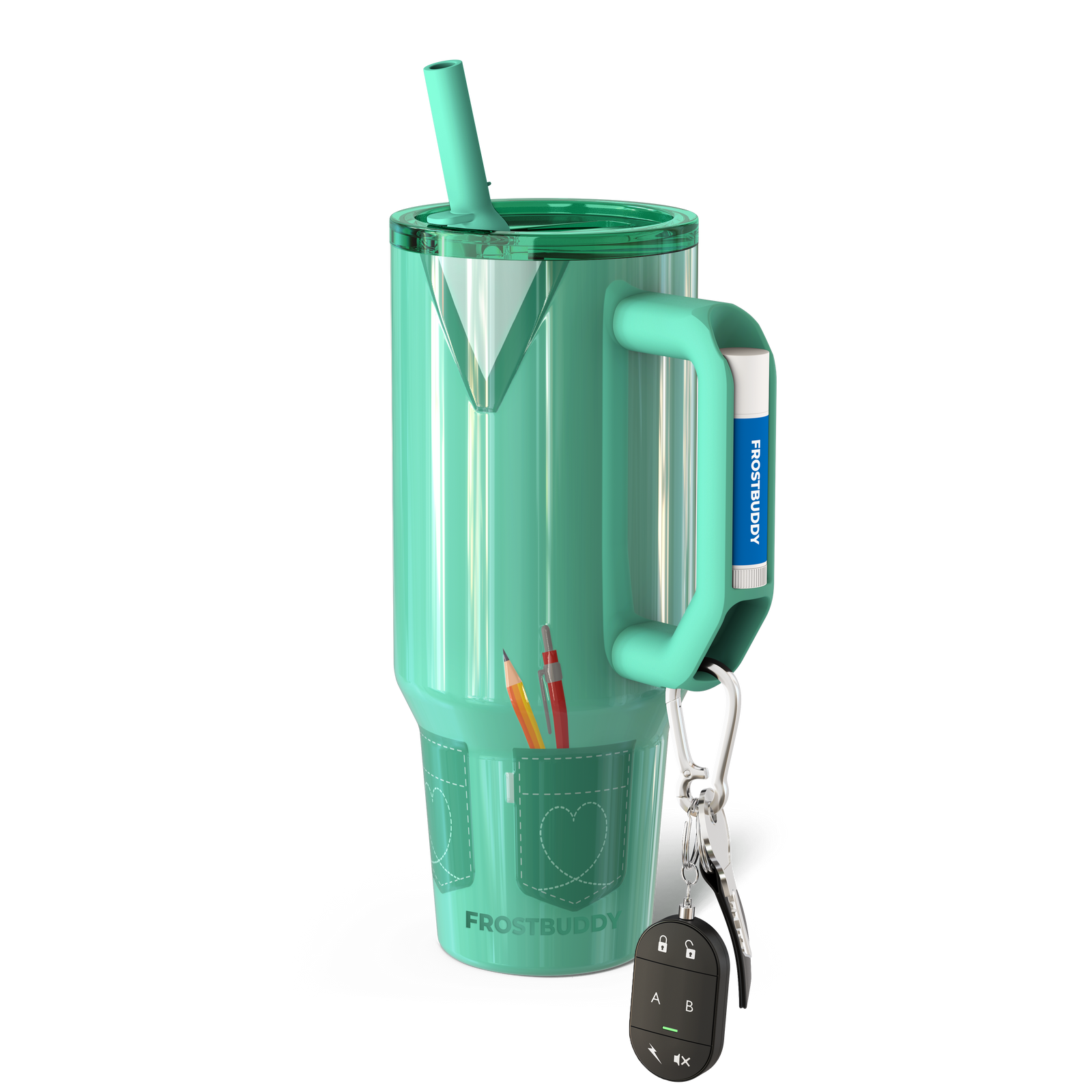 Thicc Buddy 40oz | Teal Scrubs