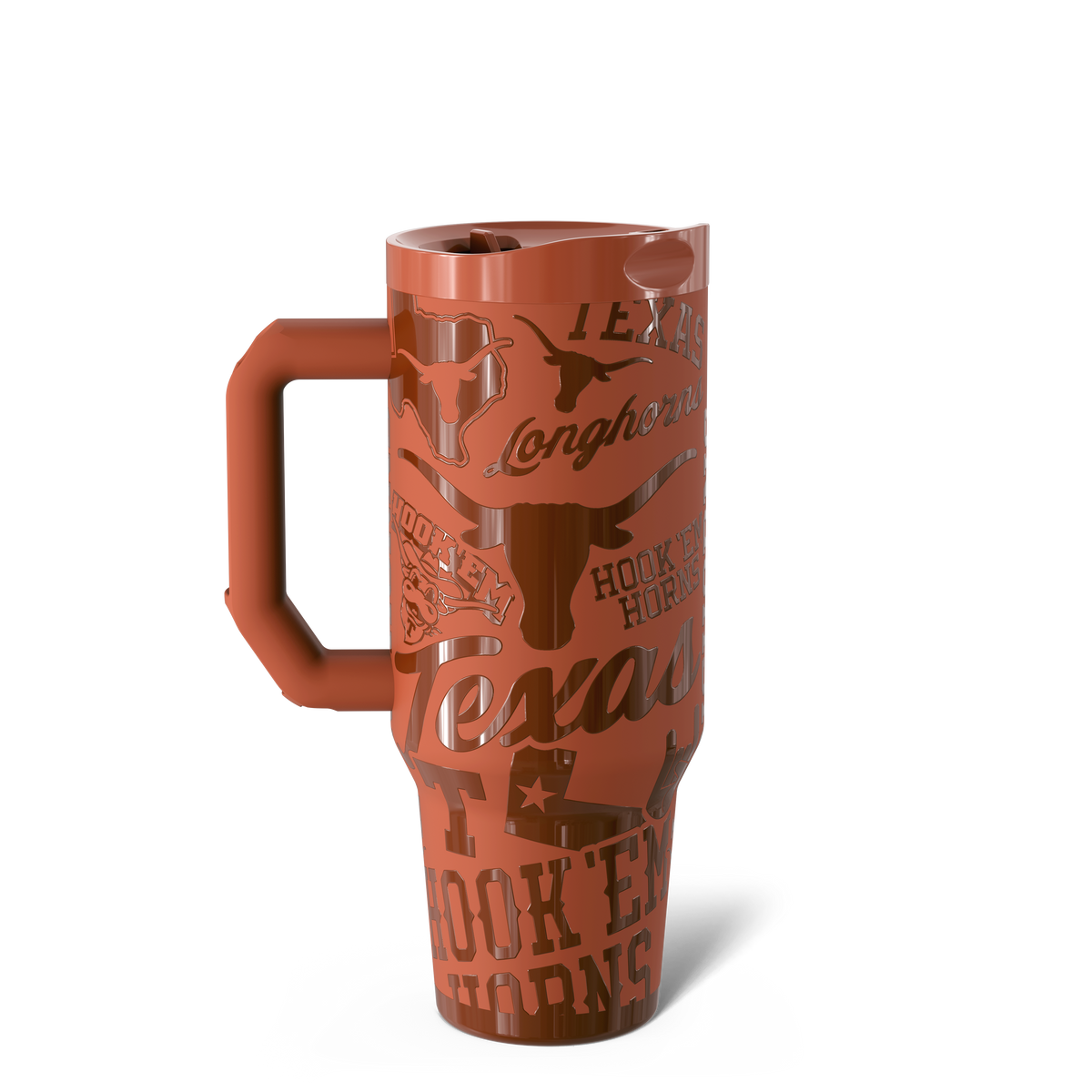 Thicc Buddy 40oz | Texas Longhorns | Color Rush