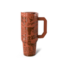 Thicc Buddy 40oz | Texas Longhorns | Color Rush