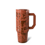 Thicc Buddy 40oz | Texas Longhorns | Color Rush