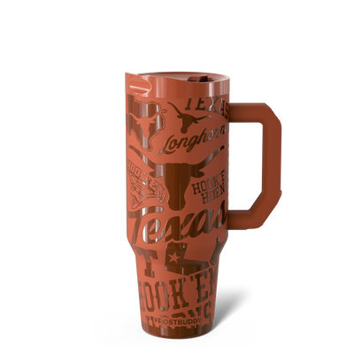 Thicc Buddy 40oz | Texas Longhorns | Color Rush