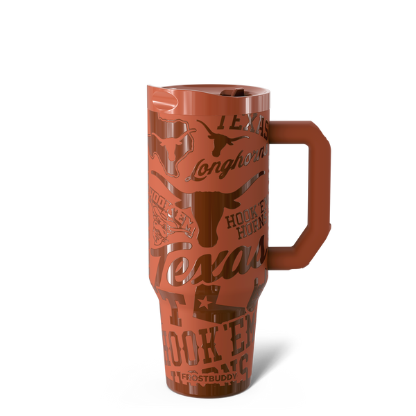 Thicc Buddy 40oz | Texas Longhorns | Color Rush