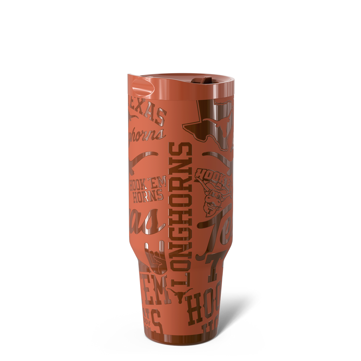 Thicc Buddy 40oz | Texas Longhorns | Color Rush