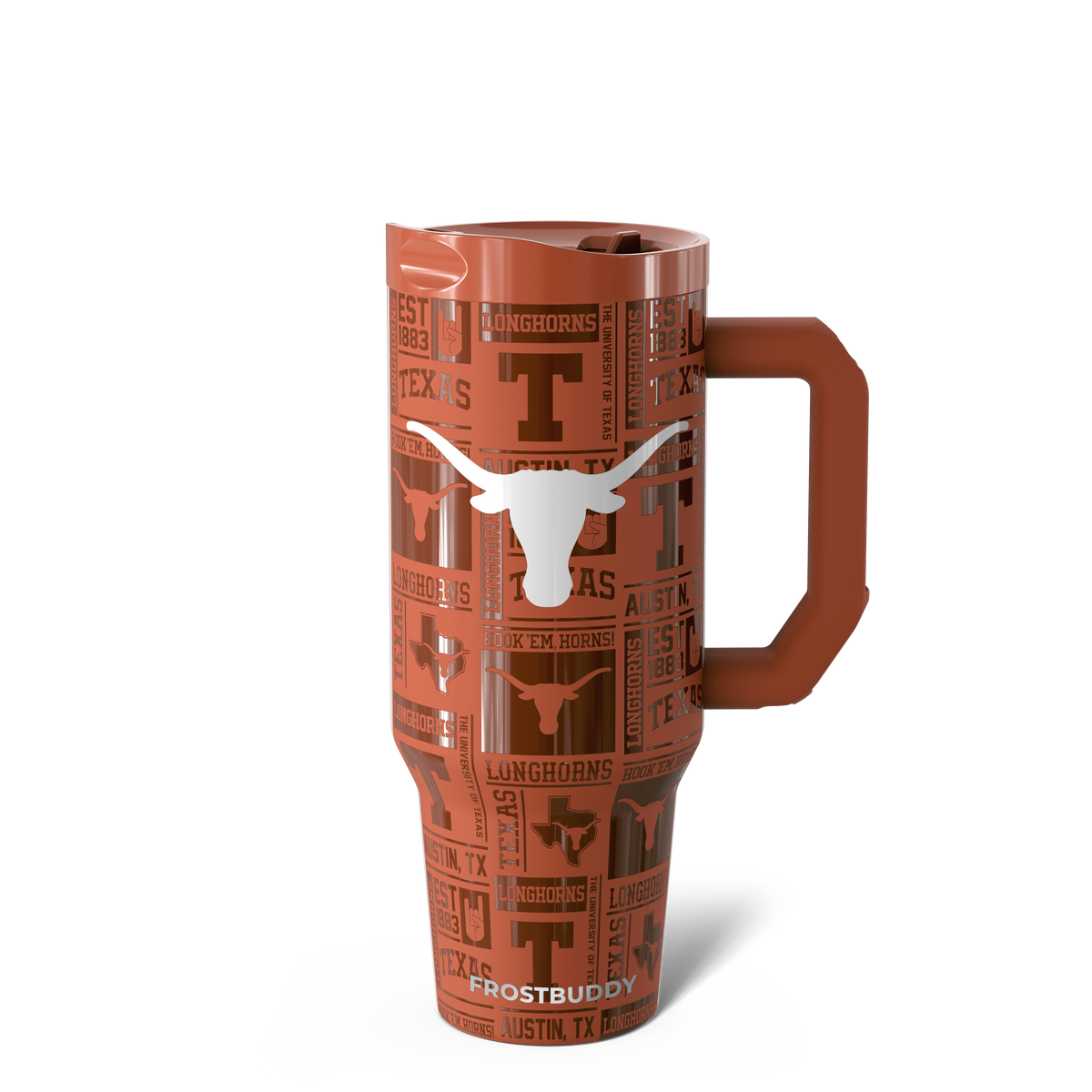 Thicc Buddy 40oz | Texas Longhorns | Legacy