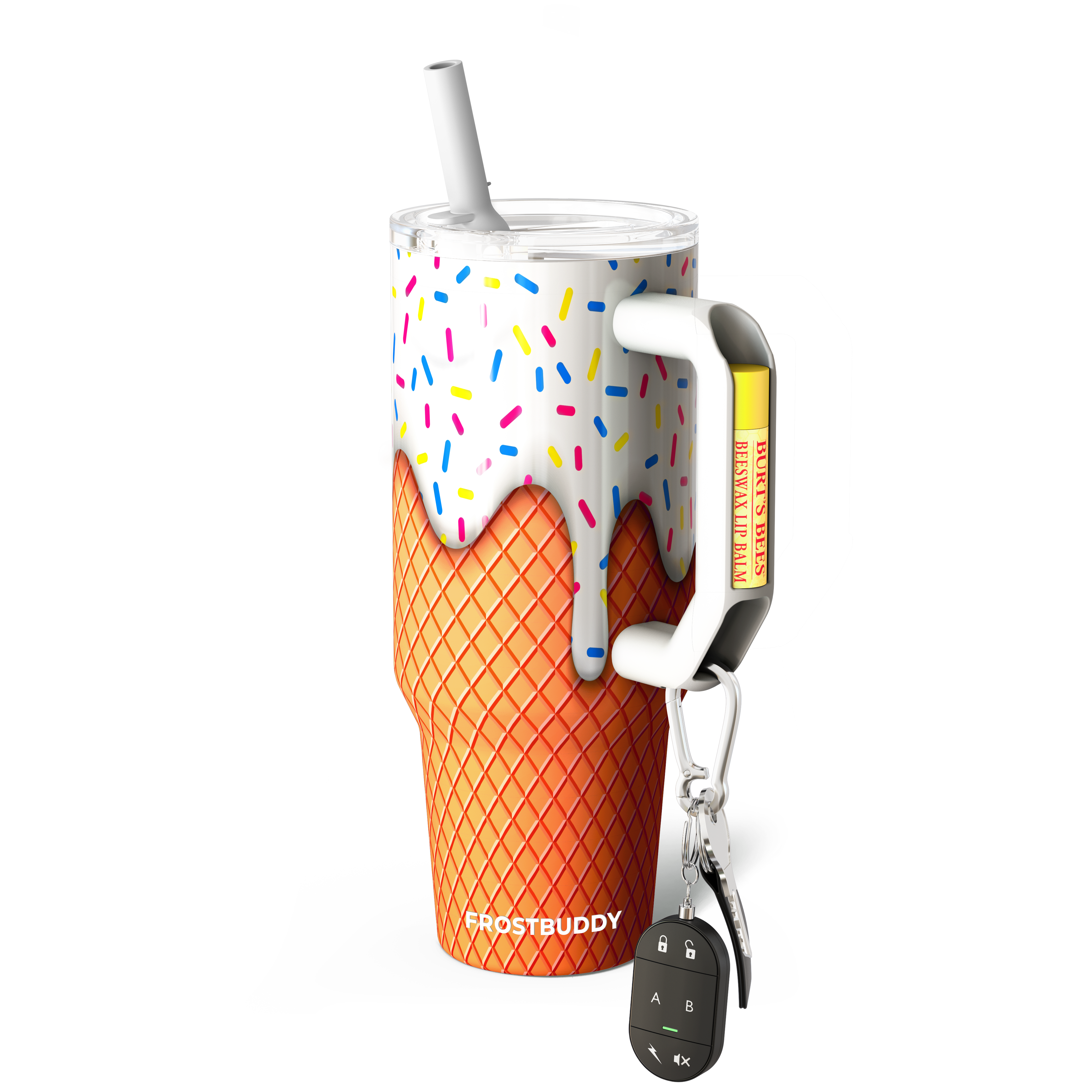 Thicc Buddy 40oz | Vanilla Ice Cream