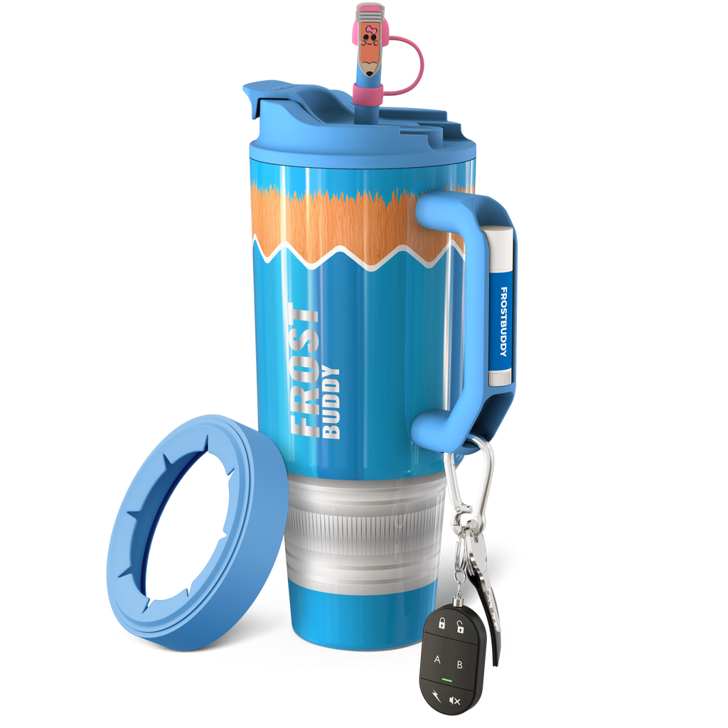 Thicc Buddy 50oz | Blue Pencil