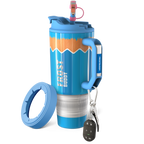 Thicc Buddy 50oz | Blue Pencil