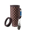 Thicc Buddy 50oz | Espresso Checkered