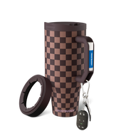 Espresso Checkered