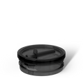 Thicc Buddy 50oz | Flip Straw Lid