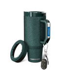Thicc Buddy 50oz | Forest Green Glitz