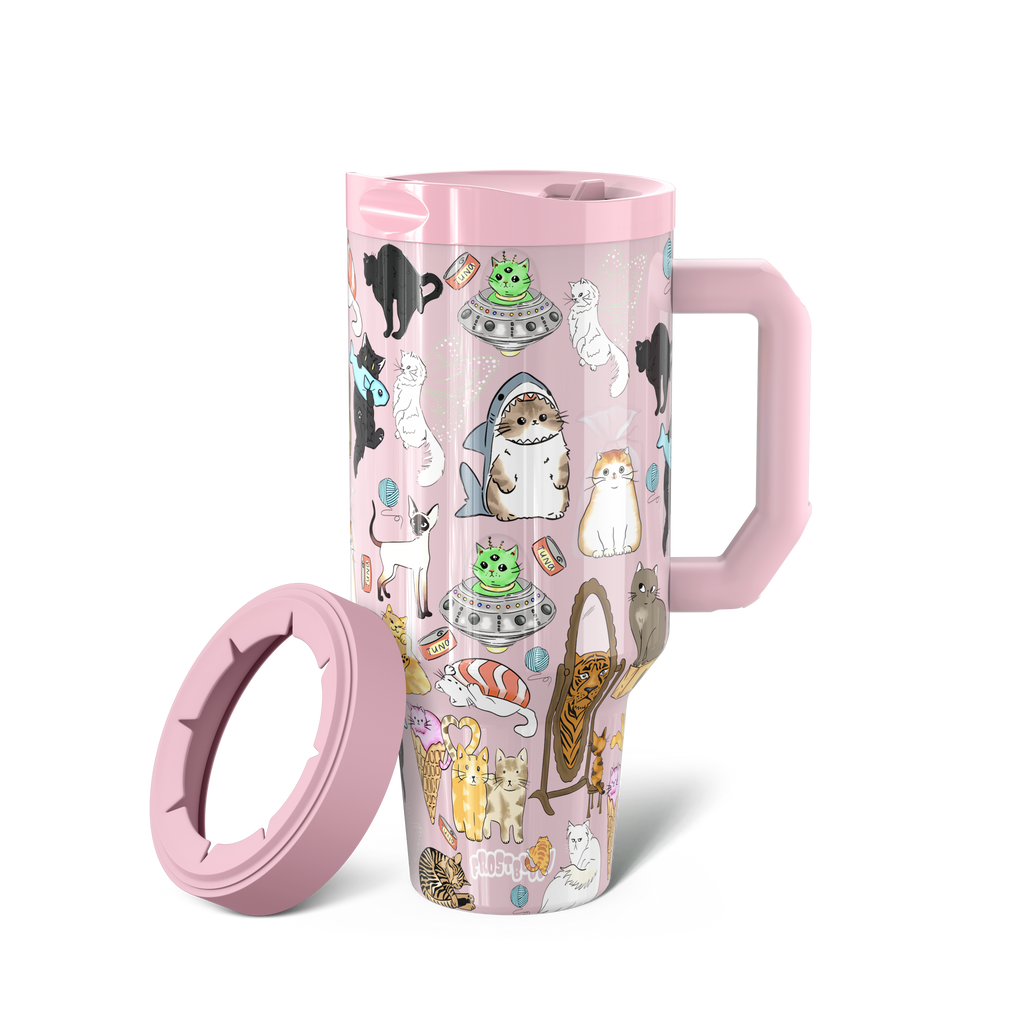 Thicc Buddy 50oz | Kitty Chaos