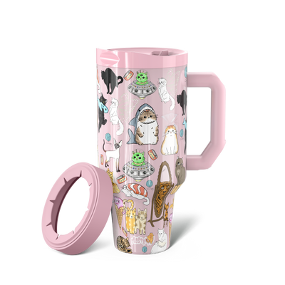 Thicc Buddy 50oz | Kitty Chaos