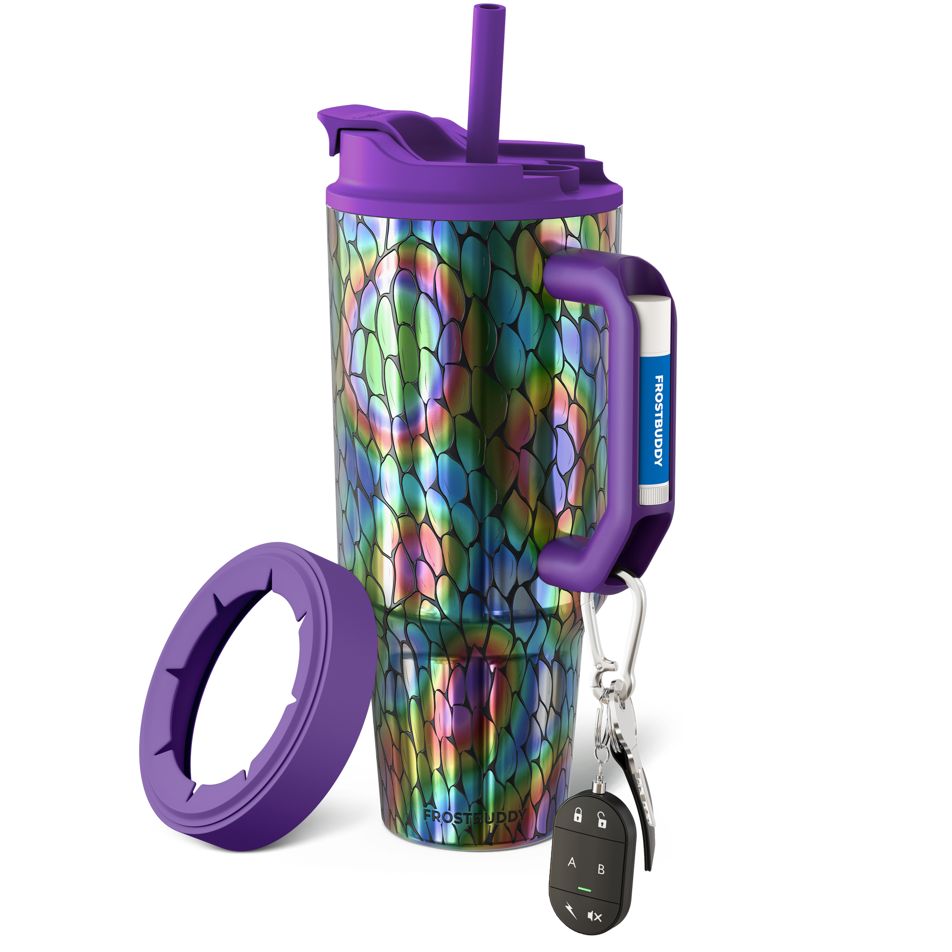 Thicc Buddy 50oz | Metallic Myth – Frost Buddy