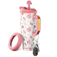 Thicc Buddy 50oz | Pink Floral