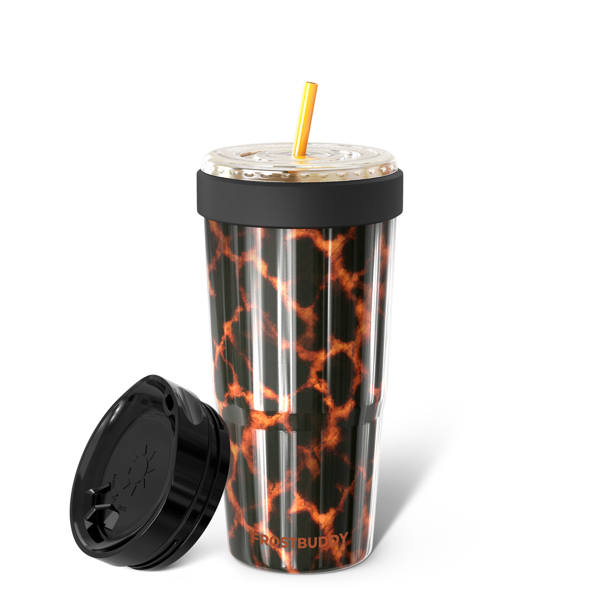 To-Go Buddy | Amber Tortoise