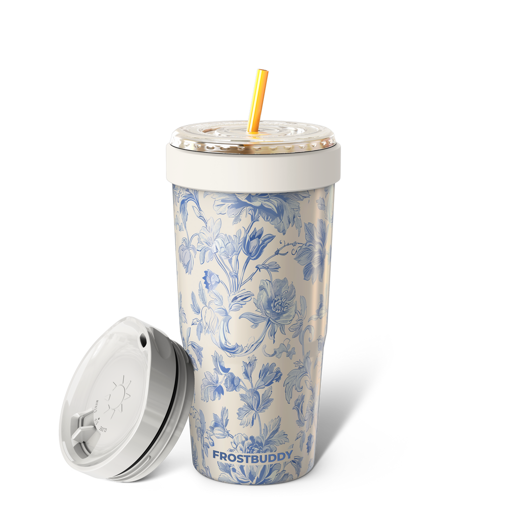 To-Go Buddy | Blue Floral