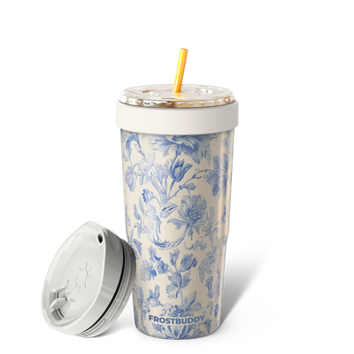 To-Go Buddy | Blue Floral