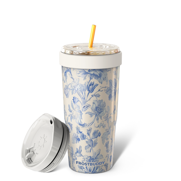 To-Go Buddy | Blue Floral