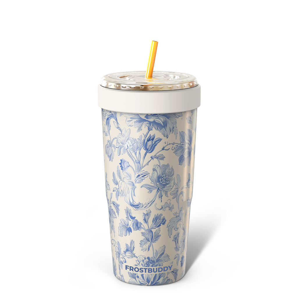 To-Go Buddy | Blue Floral