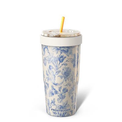 To-Go Buddy | Blue Floral