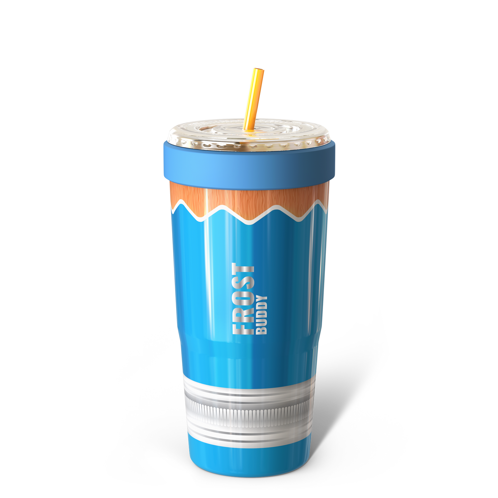 To-Go Buddy | Blue Pencil