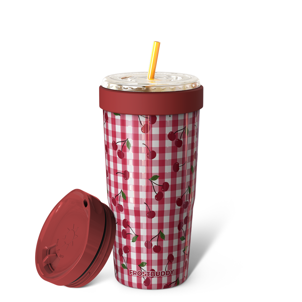 To-Go Buddy | Cherry Gingham