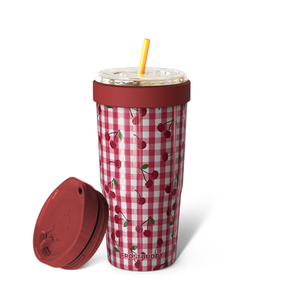To-Go Buddy | Cherry Gingham