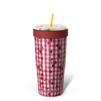 To-Go Buddy | Cherry Gingham