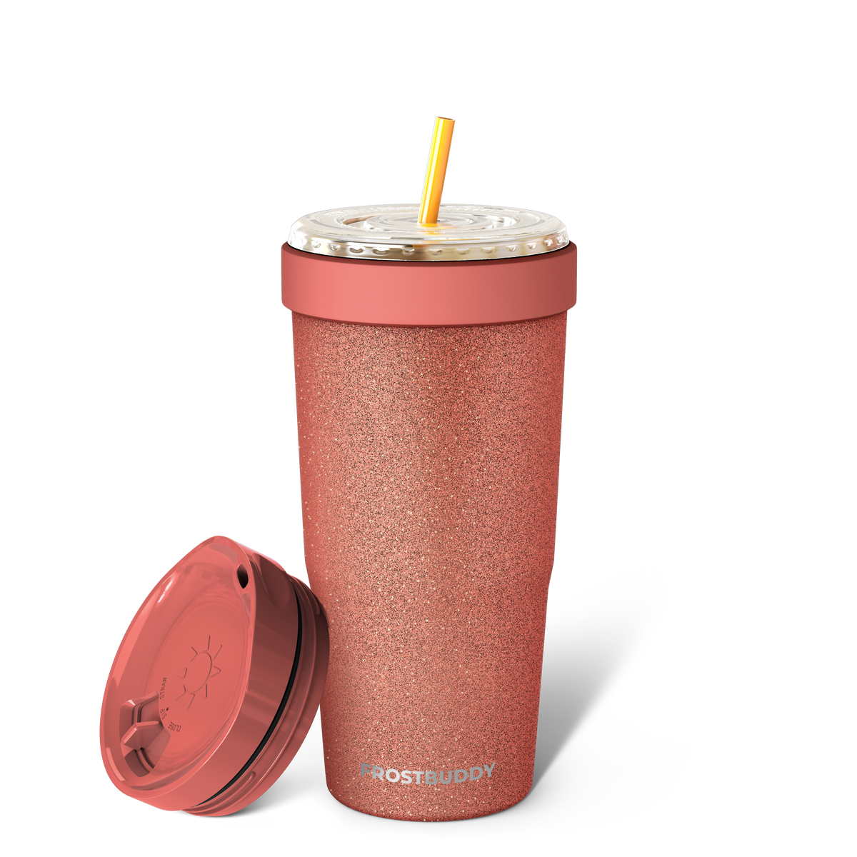 To-Go Buddy | Copper Glitz