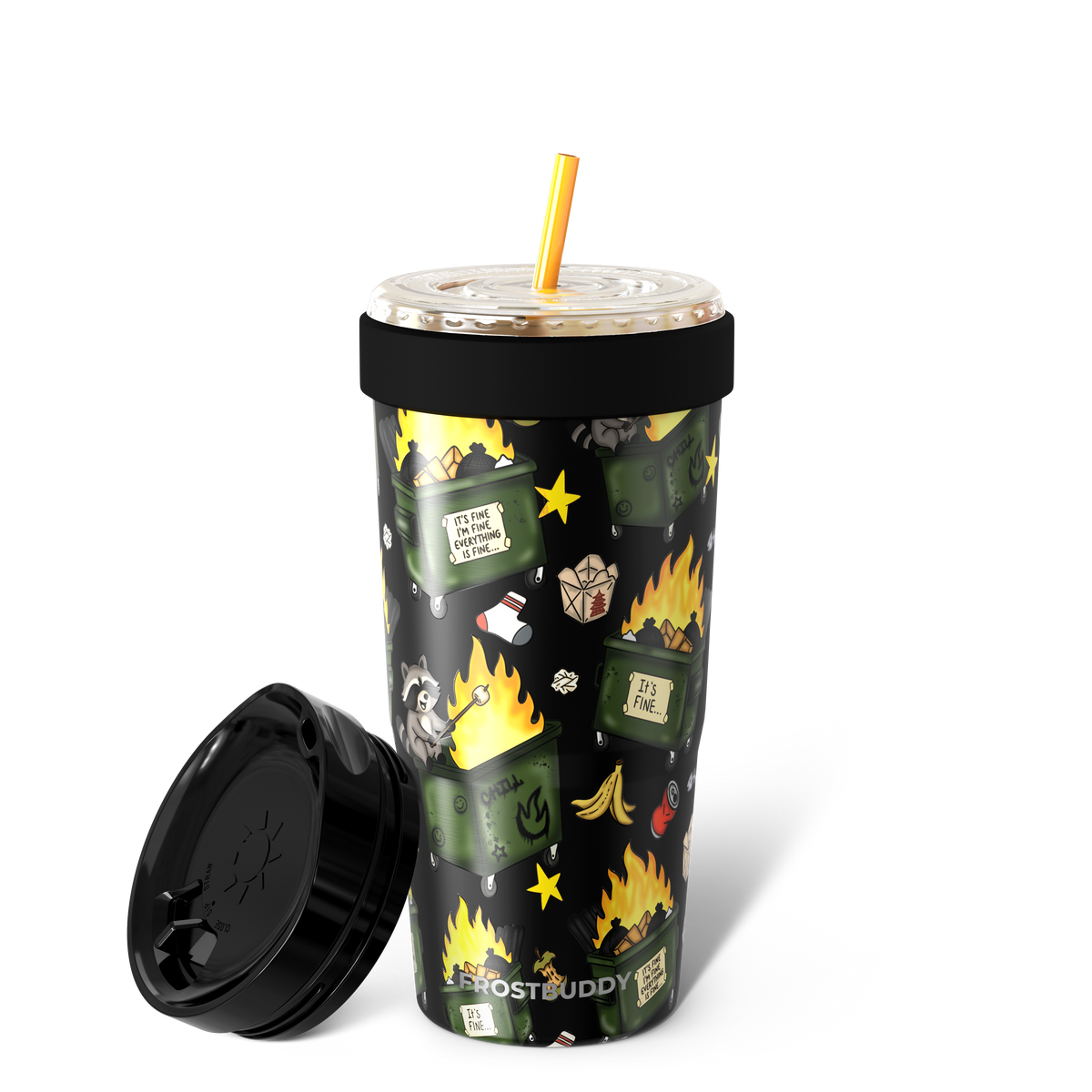 To-Go Buddy | Dumpster Fire