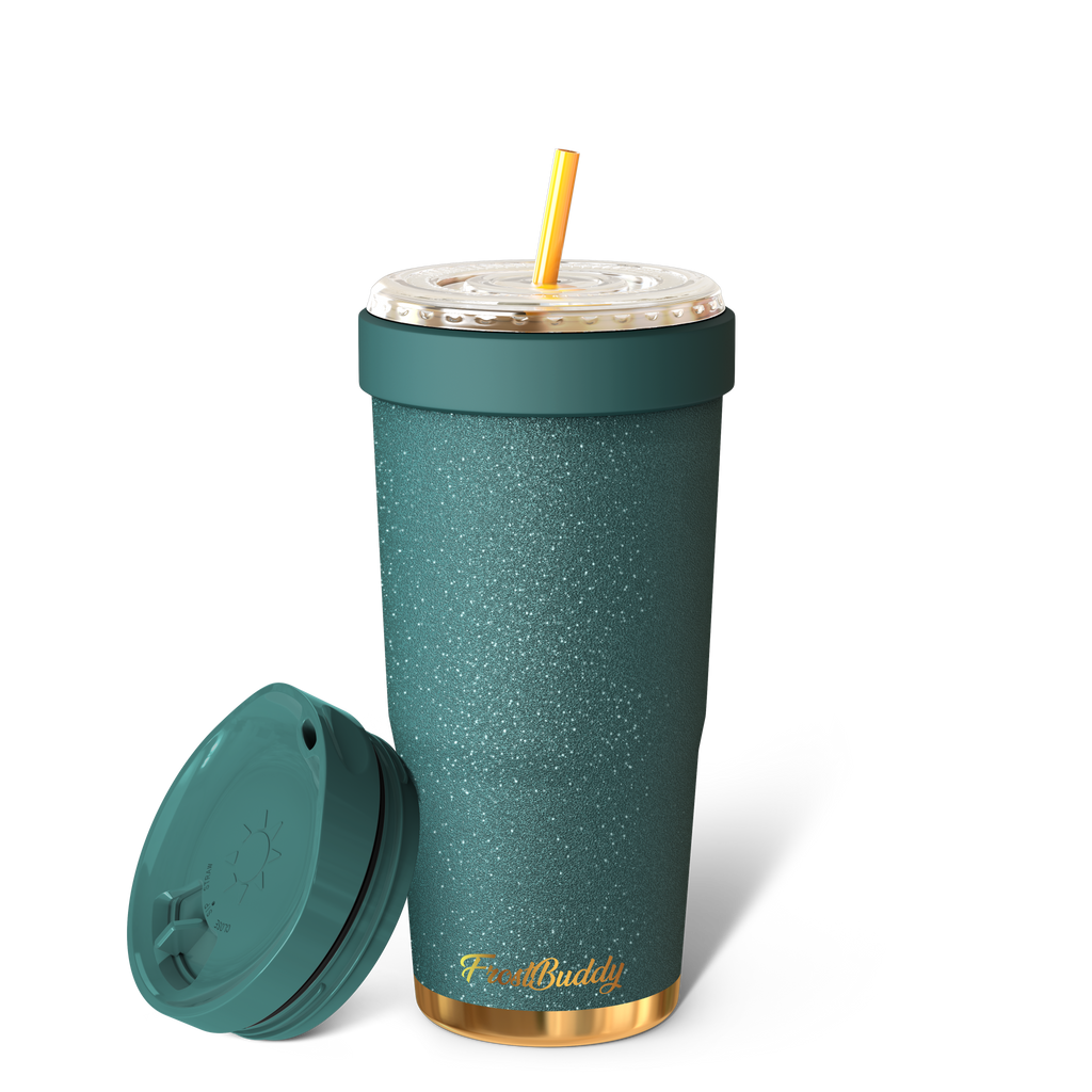 To-Go Buddy | Emerald Glitz