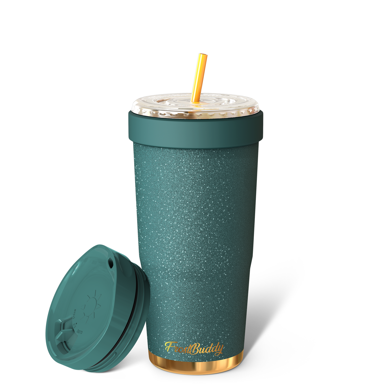 To-Go Buddy | Emerald Glitz
