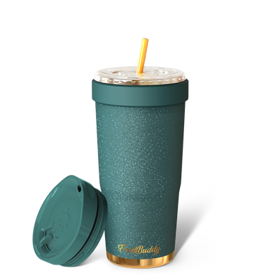 To-Go Buddy | Emerald Glitz