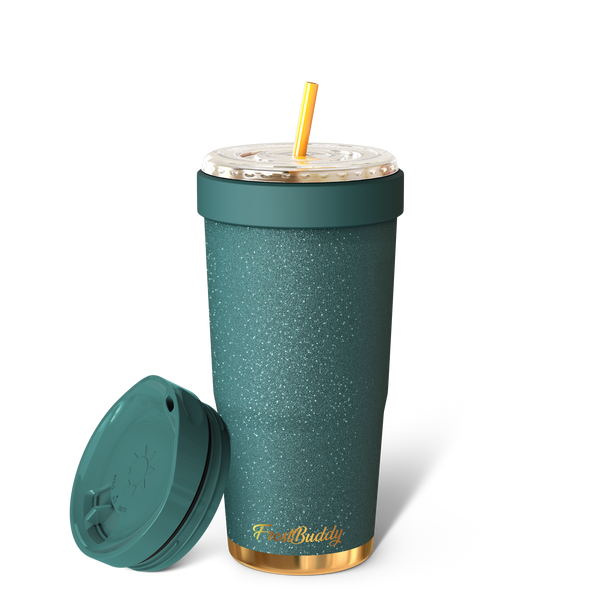 To-Go Buddy | Emerald Glitz