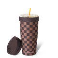 To-Go Buddy | Espresso Checkered