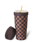 To-Go Buddy | Espresso Checkered