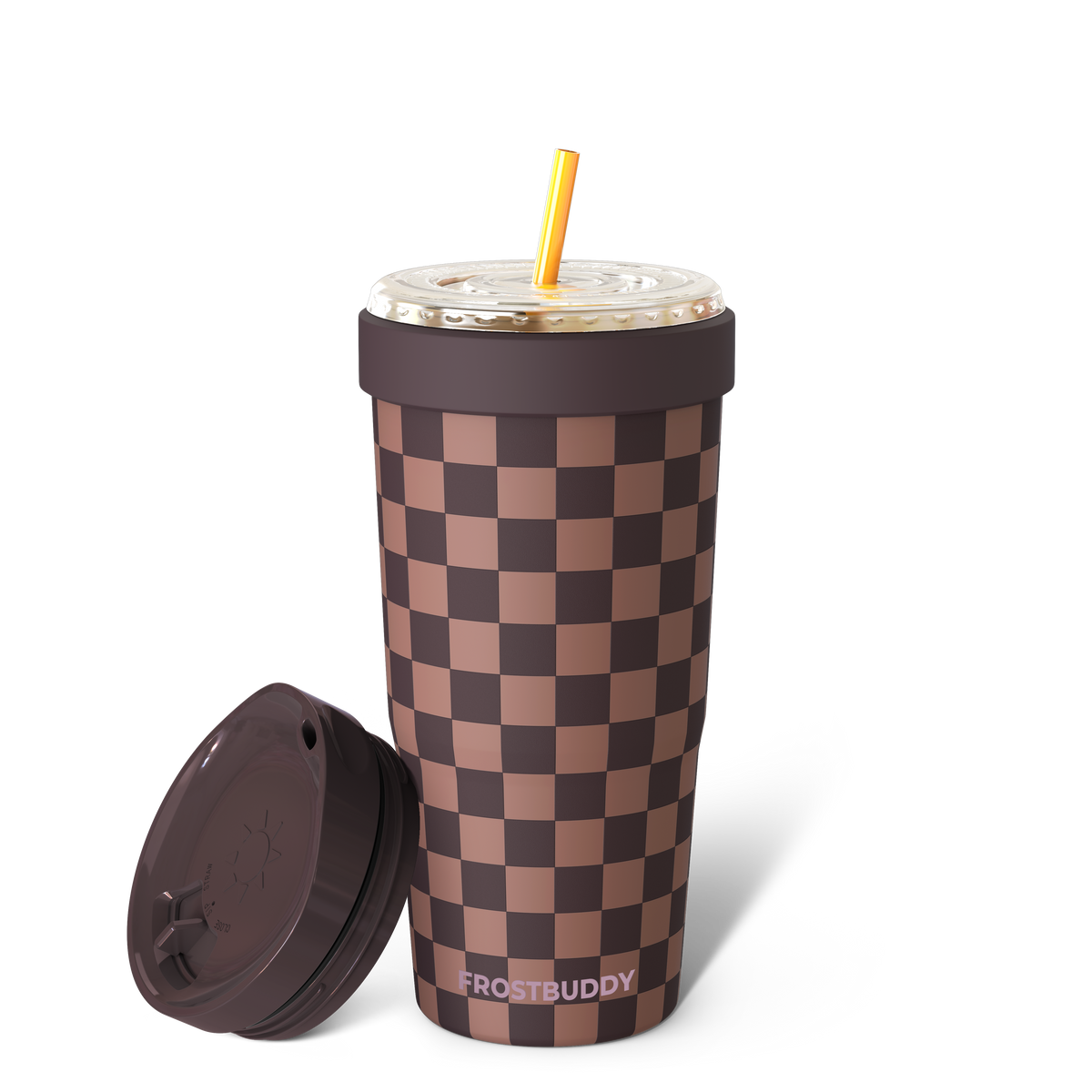 Frost Buddy To-Go Buddy | Espresso Checkered TruScore & Quality Report