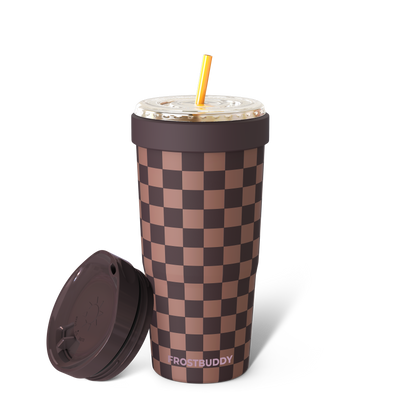 To-Go Buddy | Espresso Checkered