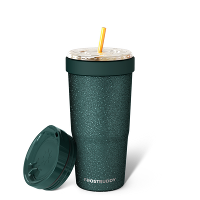 To-Go Buddy | Forest Green Glitz